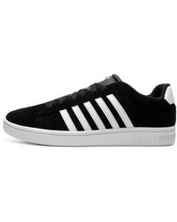 K-swiss - K Swiss Court Tiebreak Ii Suede Trainers - Lyst