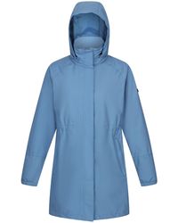 Regatta - Ladies Sagano Waterproof Jacket (Coronet/ - Lyst