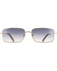 Marc Jacobs - Rectangle Dark Gradient 771/S Metal - Lyst