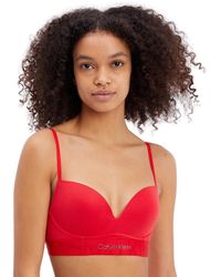Calvin Klein - Up Bralette - 000qf7054e Exact - Lyst
