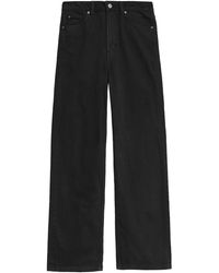 Secret Label - Wide Leg Coloured Jeans - Lyst