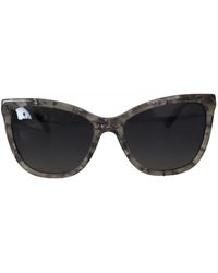 Dolce & Gabbana - Gorgeous Acetate Cat Eye Sunglasses With Lens - Lyst