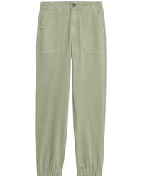 Secret Label - Ankle Cuff Casual Trousers - Lyst