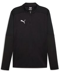 PUMA - Teamfinal Training 1/4 Zip Top - Lyst