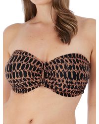 Fantasie - Kotu Bandeau Bikini Top - Lyst