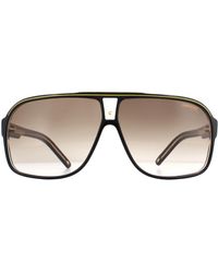 Carrera - Zonnebril Grand Prix 2 807 Ha Zwart Bruin Gradiënt - Lyst