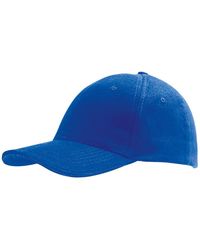 Sol's - Büffel 6 Panel Baseballmütze (Königsblau) - Lyst