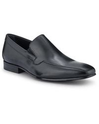 Jones Bootmaker - Ralphie Smart Leather Slip-On Shoes - Lyst