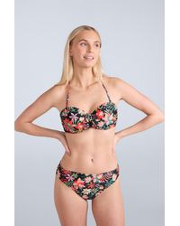 Mountain Warehouse - 'Docks' Printed Tie Front Bikini Top Summer Beach Swimwear - Lyst