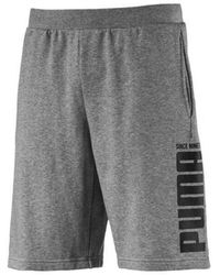 PUMA - Rebel Bold Shorts Lounge Casual Sports Pants 853389 03 Cotton - Lyst