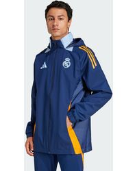 adidas Originals - Real Madrid Tiro 24 Competition All-Weather Jacket - Lyst