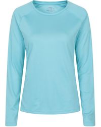 Mountain Warehouse - 'Endurance' Top Sun Protection Breathable Sports Tee - Lyst