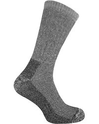 Sock Snob - 2 Pack Breathable Cushioned Heel And Toe Thermal Wool Hiking Socks - Lyst