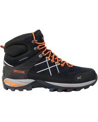 Regatta - Samaris Pro Ii Suede Walking Boots (Ash/Blaze) - Lyst
