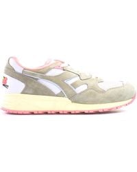 Diadora - Lc23 N9002 Trainers Leather - Lyst