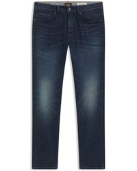 BOSS - Delaware Five Pocket Slim Fit Jeans - Lyst