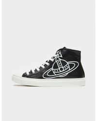 Vivienne Westwood - Large Orb High Top Trainers - Lyst