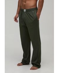 BoohooMAN - Relaxed Fit Jersey Lounge Bottoms - Lyst
