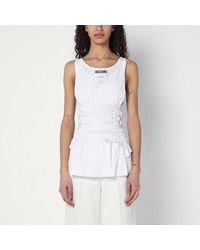 Moschino - Tank Top - Lyst
