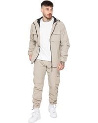 Enzo - Milano Poly Cargo Trainingspak Set - Lyst