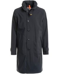 Parajumpers - Mistry Zwarte Lange Jas - Lyst