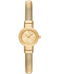 Michael Kors - Gramercy Dames Gouden Horloge Mk7527 - Lyst