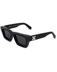 Off-White c/o Virgil Abloh - Accessories Off Oregon Square Sunglasses - Lyst