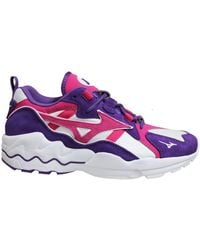 Mizuno - Sport Style Wave Rider 1 Trainers Leather - Lyst