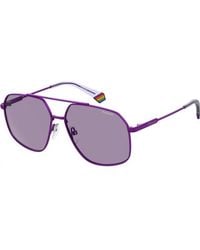 Polaroid - Pld-6173-S-B3V Pld 6173 58 S B3V Sunglasses - Lyst