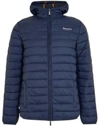Aquascutum - Logo Puffer Jacket - Lyst