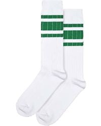 Happy Socks - Ribbed Striped Novelty Socks - Lyst