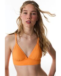 Penti - Aisha Bralette Textured Bikini Top - Lyst
