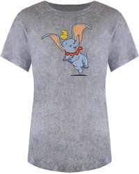 Disney - Happy Dumbo T-Shirt Cotton - Lyst