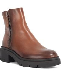 Dune - Paving Cleated Sole Ankle Boots - Lyst