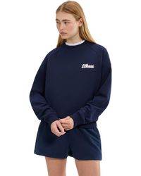Ellesse - Ladies Lo Sbuffo Sweatshirt - Lyst