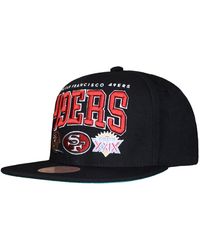Mitchell & Ness - Nfl San Francisco 49Ers Champ Stack Cap - Lyst