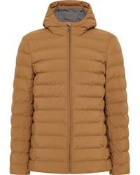 Mo - Gewatteerd Winterjack Mi Donker - Lyst