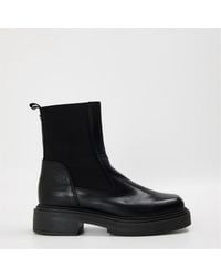 Steve Madden - Churro Chelsea Boots With Block Heel - Lyst