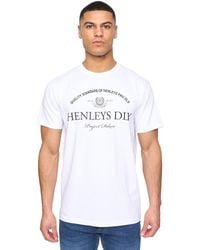 Henleys - Henclose T-Shirt - Lyst