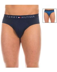 Tommy Hilfiger - Pack-2 Slips Breathable Fabric And Anatomical Front 1U87905064 - Lyst