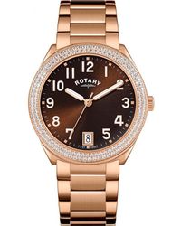Rotary - Rlb10012-16 Ladies Brillance Watch - Lyst