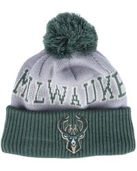 KTZ - Accessories Milwaukee Bucks Nba Tip Off 2023 Bobble Knit Hat - Lyst