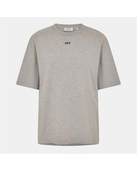Off-White c/o Virgil Abloh - Skate T-Shirt - Lyst