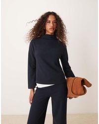 ASOS - Funnel Neck Super Soft Sweat Co Ord - Lyst