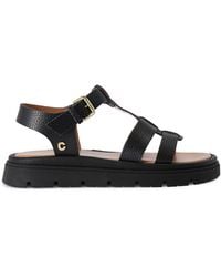 Carvela Kurt Geiger - Carvela Sandals Leather Pavilion T Bar - Lyst