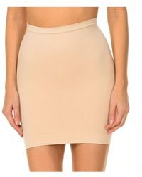 Intimidea - Soto Microfiber Fabric Shaping Effect Reducing Skirt 810158 - Lyst