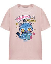 K-Pop Demon Hunters - Ladies Derpy & Sussie Chibi T-Shirt - Lyst