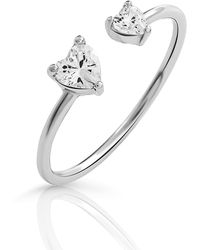 Orphelia - 'Dazzle' 925 Sterling Ring - Lyst