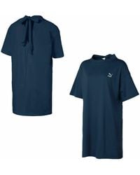 PUMA - Bow Elongated Top Textile - Lyst