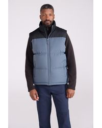 Mountain Warehouse - 'Rock' Borg Padded Gilet Water Resistant Sleeveless Jacket - Lyst